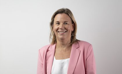 Professor Peta Ashworth. UQ image. Professor Peta Ashworth. UQ image.